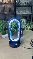 Blue Celestite Lamp