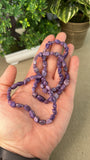 Charoite Chip Bracelets