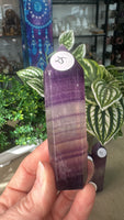 Purple Fluorite Points