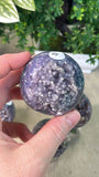 Grape Agate Spheres