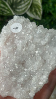 Gemmy Apophyllite Slice