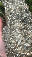 Pyrite cluster
