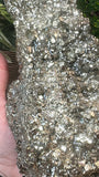 Pyrite cluster