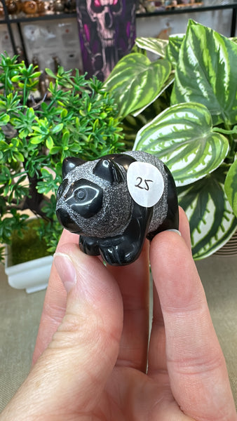 Obsidian Panda