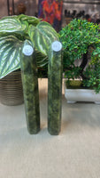 Green jade towers