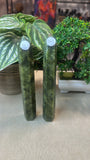 Green jade towers