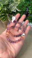 Colourful Fluorite Bracelets