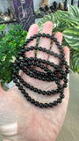 Obsidian bracelets 6mm