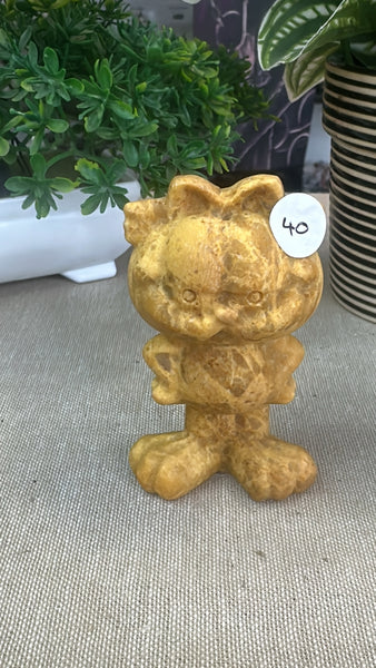 Yellow jade Garfield