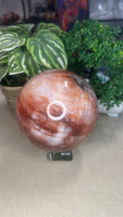 Fire Quartz sphere
