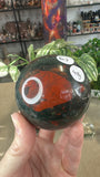 African blood stone spheres