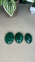 Malachite Palm Stones