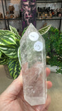 Clear Quartz Towers