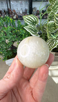 Green Moonstone Sphere