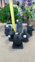Obsidian Star Wars Carvings