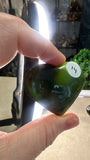 Nephrite Jade Hearts