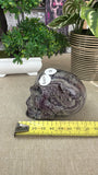 Fluorite Root Skull