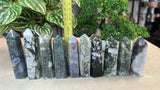 Moss Agate Points