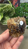 Raw Amber Calcite