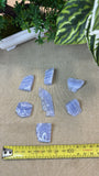Blue Lace Agate Pieces