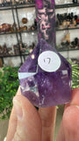 Amethyst Cup Cake Points
