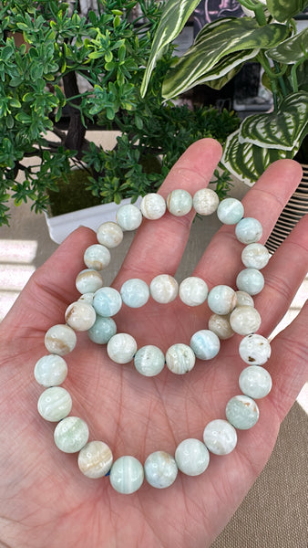 Caribbean Calcite Bracelets 10.5mm