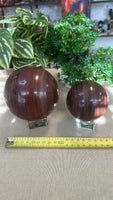 Tiger Iron Spheres