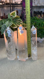 Clear Quartz Towers