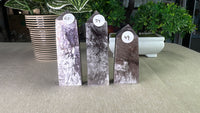 Purple Mica Towers