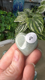 Green Moonstone Hearts