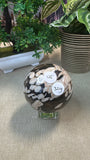 Peanut Wood Sphere