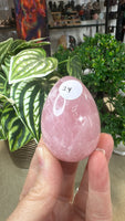 Rose Quartz Egg