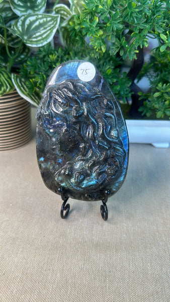 Labradorite Madusa