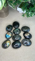 Labradorite Palm Stones