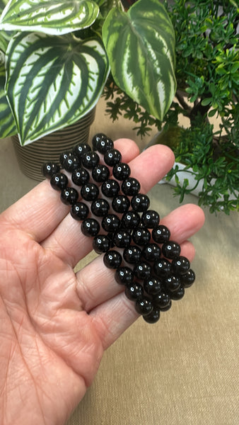 Black tourmaline bracelets