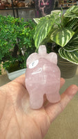 Rose Quartz Elephant