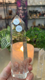 Clear Quartz Towers