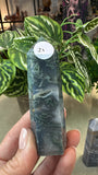 Moss Agate Points