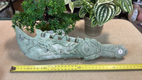 Green Jade Carving