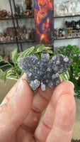 Amethyst cluster butterflies