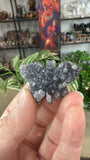 Amethyst cluster butterflies