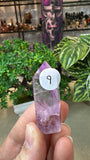 Purple Fluorite Points