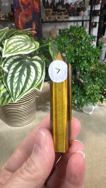 Tiger eye points