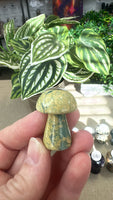 Crystal Mushrooms