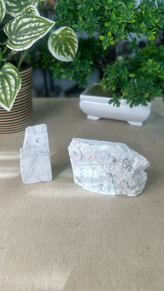 Raw Howlite