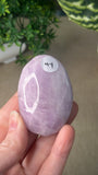 Kunzite Palm Stones