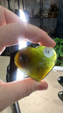 Nephrite Jade Hearts