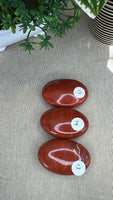 Red Jasper Palm Stones