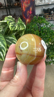Carnelian sphere