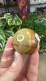Carnelian sphere